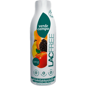 IOGURTE VERDE CAMPO LACFREE 500G SALADA